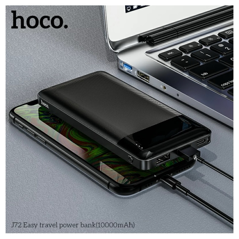 Sản Phẩm Sạc Dự Phòng Hoco J72 10000mAh