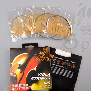 Bộ dây đàn Viola SPOCK S222