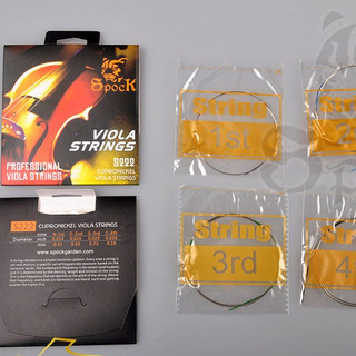 Bộ dây đàn Viola SPOCK S222