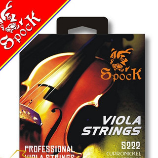 Bộ dây đàn Viola SPOCK S222