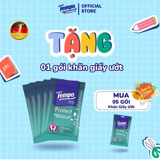 Khăn ướt cao cấp Tempo Wet Wipes - Diệt khuẩn 99% - Thương hiệu Đức