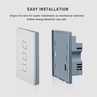 Công Tắc Cảm Ứng Broadlink Bestcon TC2 US 3 Gang