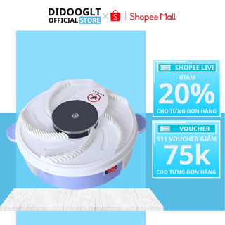 Máy Bắt Ruồi Tự Động Thông Minh, Máy Bẫy Ruồi Chạy Điện Không Dùng Hóa Chất Thế Hệ Mới