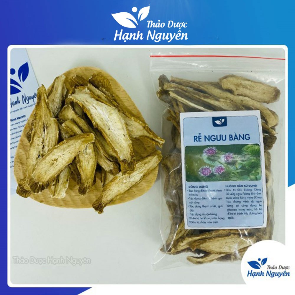 Ngưu báng 100g, rễ ngưu bàng, dùng nấu canh dưỡng sinh, bồi bổ sức khỏe, phòng ngừa ung thư