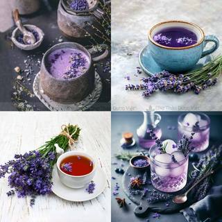 Bột hoa oải hương 100g, hoa lavender, bột huân thảo, thơm mịn, kháng khuẩn