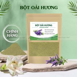 Bột hoa oải hương 100g, hoa lavender, bột huân thảo, thơm mịn, kháng khuẩn