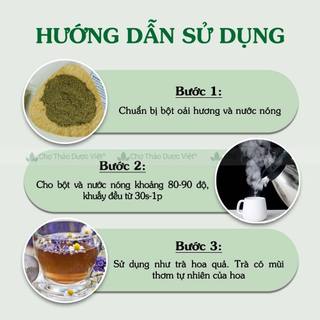 Bột hoa oải hương 100g, hoa lavender, bột huân thảo, thơm mịn, kháng khuẩn