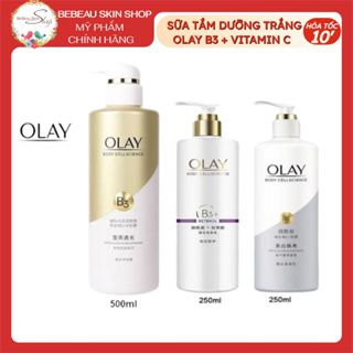 Sữa tắm dưỡng trắng Olay B3 retinol, B3 vitamin C - Sữa tắm Olay nội địa Trung - Dưỡng thể Olay B3 Vitamin C