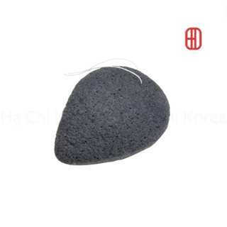 Bông rửa mặt bọt biển Charcoal & Konjac Cleansing Puff The Face Shop