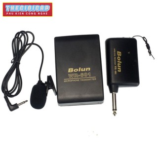 Bộ thu phát không dây cho micro bolun wr-601