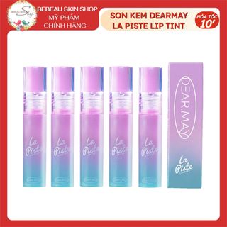  Son Tint Bóng Dearmay La Piste Lip Tint Lì Lên Màu Chuẩn LP2 LP3 LP4 - Bebeau 