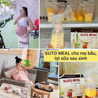 Sữa hạt Suto Meal 29 loại hạt ( dạng gói)