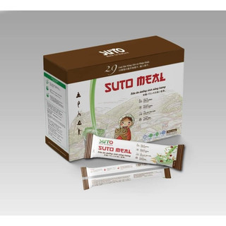 Sữa hạt Suto Meal 29 loại hạt ( dạng gói)
