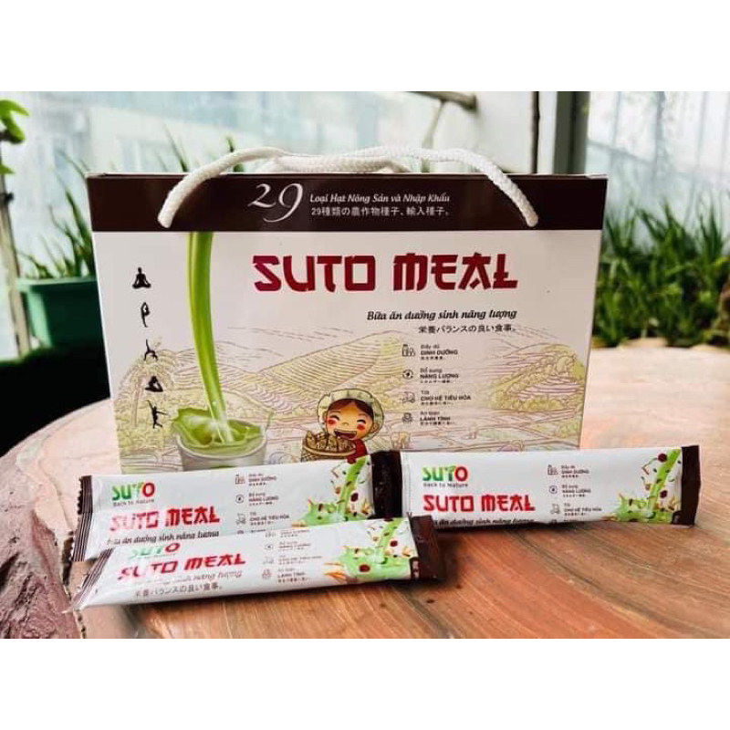 Sữa hạt Suto Meal 29 loại hạt ( dạng gói)