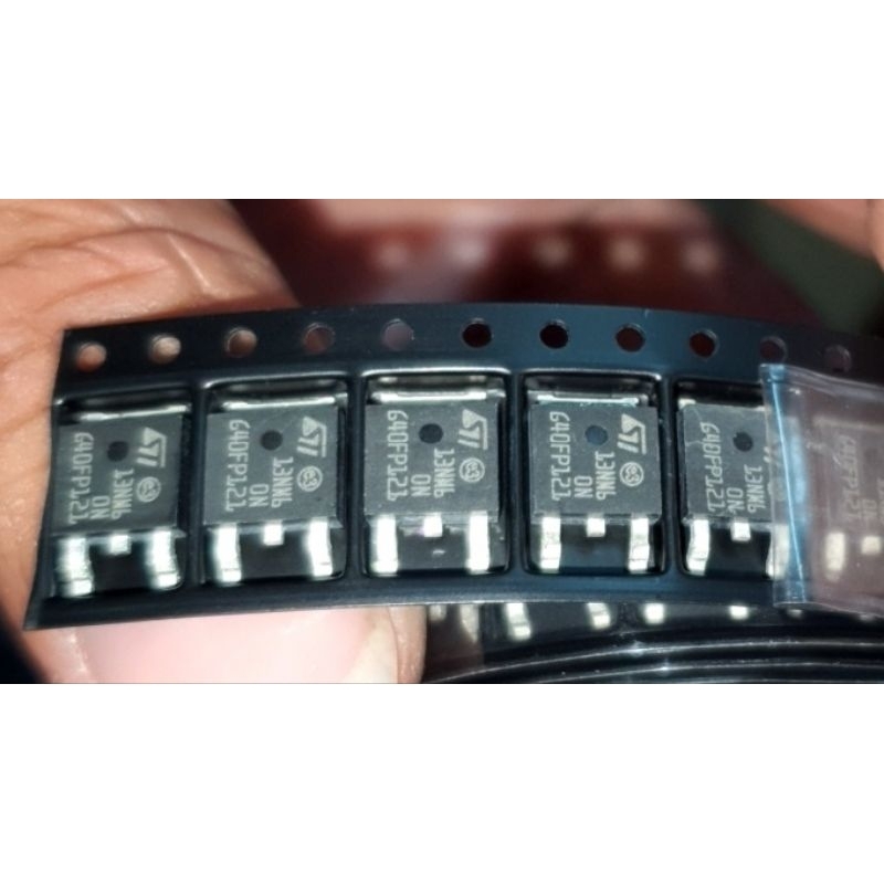 (5 con) 13NM60N mosfet dán 13A 600V