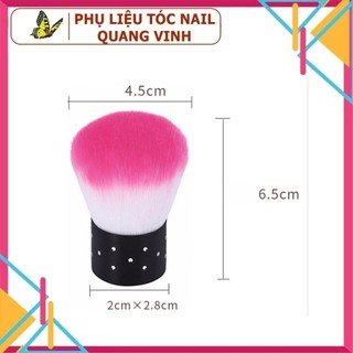 Chổi phủi bụi làm móng nail