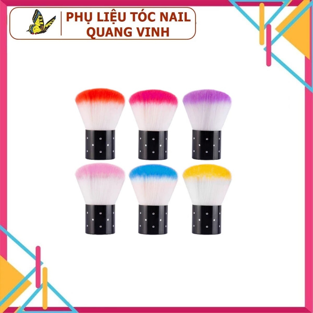 Chổi phủi bụi làm móng nail