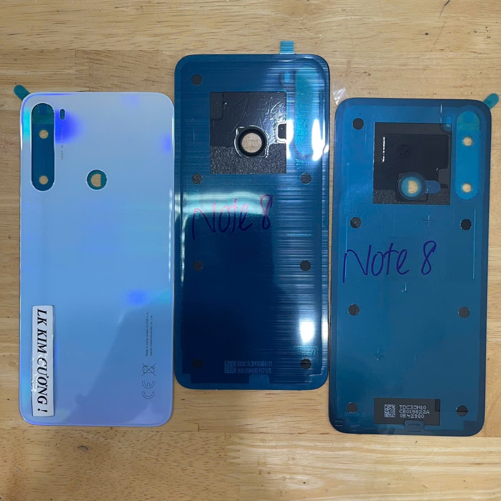 Nắp lưng tương thích mi note 8