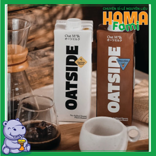 Sữa Yến Mạch OATSIDE Barista Oat Milk Indonesia 1L
