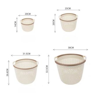 Rổ đựng đồ đa năng phong cách Hàn Quốc