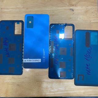 Nắp lưng xiaomi note 11 pro 5g