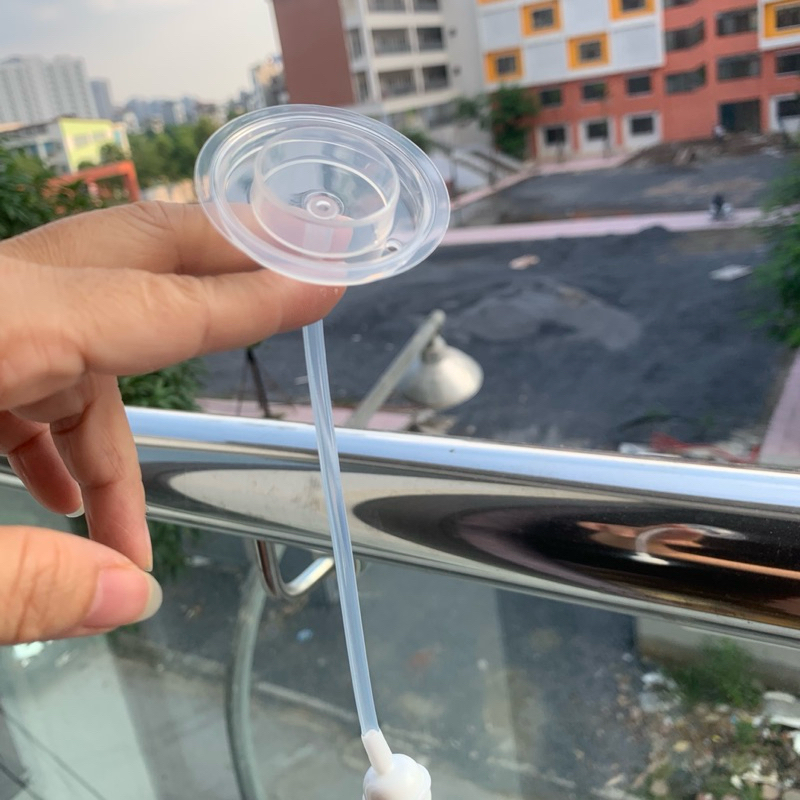 Van chống sặc bình Pigeon cổ rộng