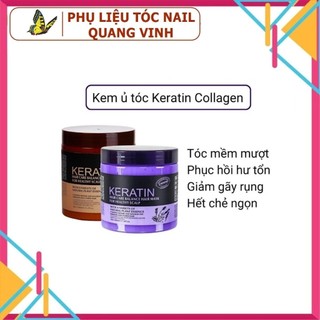 Hấp dầu tóc keratin 1000ml