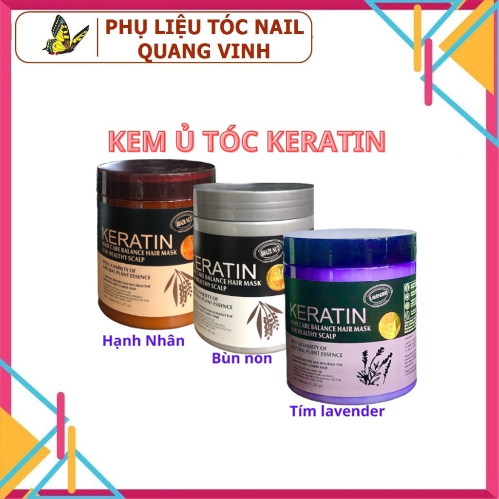Hấp dầu tóc keratin 1000ml