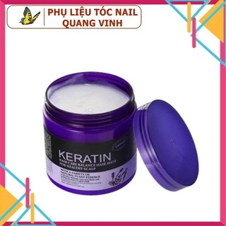 Hấp dầu tóc keratin 1000ml