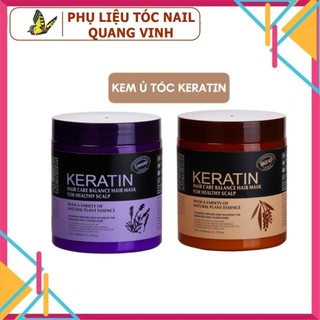Hấp dầu tóc keratin 1000ml