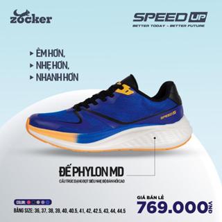 Giày Chạy Bộ Zocker Speed UP | Giày Chạy Bộ Nhẹ Ôm Chân Bám Sàn Thoáng Khí Tốt