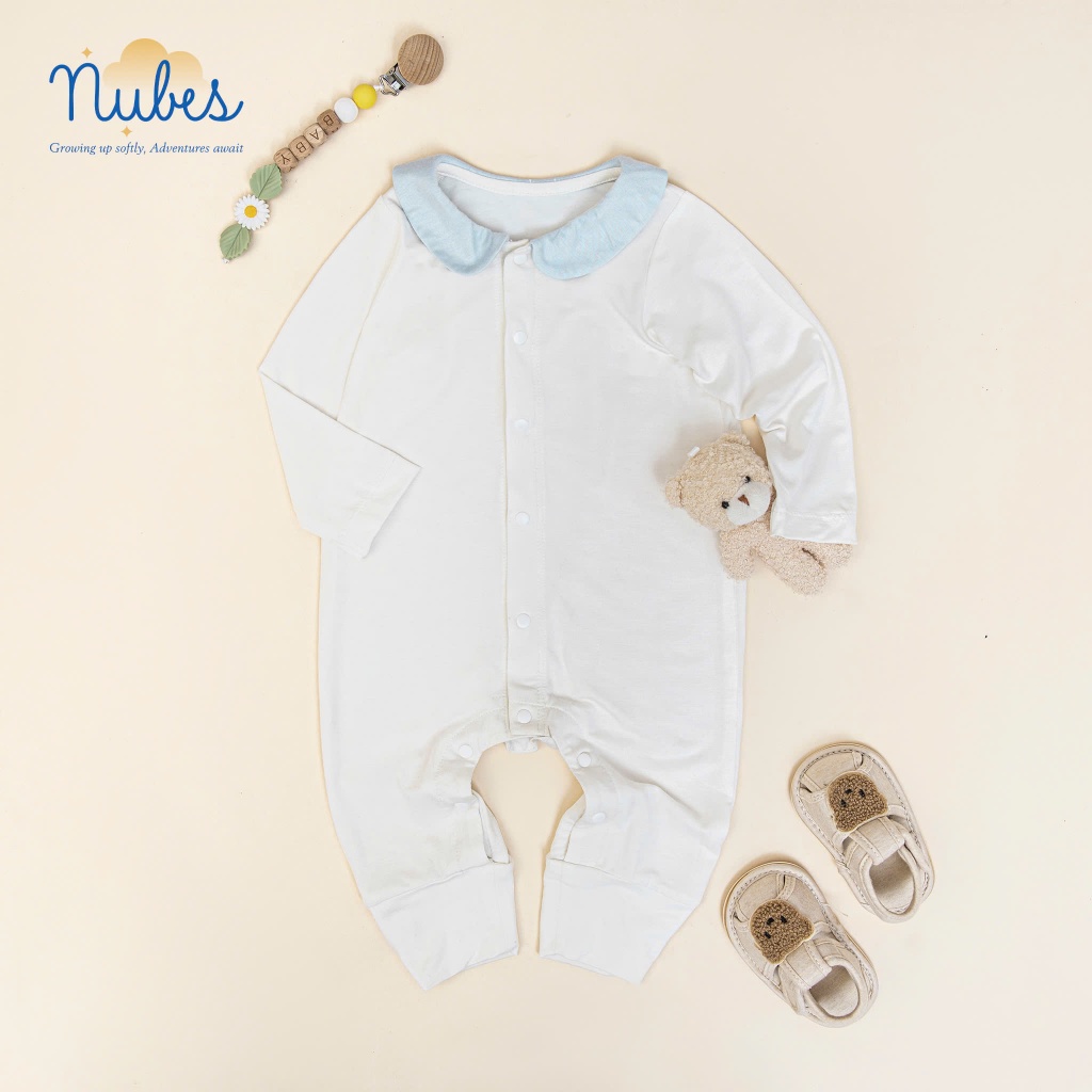 NUBES - Bộ bodysuit mềm mát cho bé sơ sinh