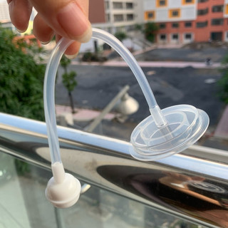 Van chống sặc bình Pigeon cổ rộng