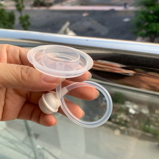 Van chống sặc bình Pigeon cổ rộng