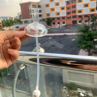 Núm hút cho trẻ lười ti bình (dùng cho bình Pigeon cổ rộng và 1 số bình cổ rộng khác)