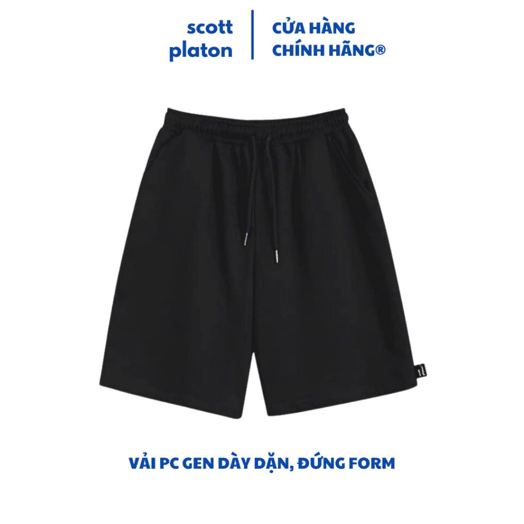 Quần short thun BASIC Scott Platon
