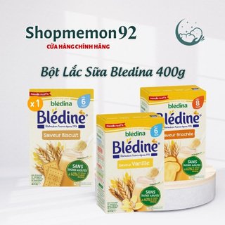 Bột lắc sữa Bledine Pháp date t7-8/2025