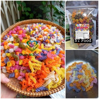 NUI rau củ quả NGŨ SẮC Eatclean ăn kiêng, ăn dặm gói 300gr