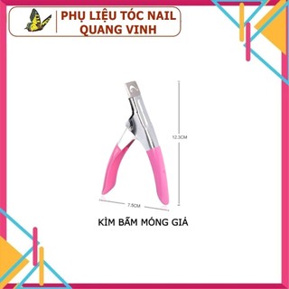 Kềm bấm móng giả nail HA01