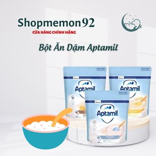 Bột Ăn Dặm Aptamil Anh Tháng Vị Gạo Sữa- Chuối- Ngô date t10-12/2025