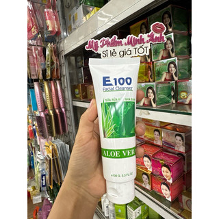 sữa rửa mặt e100 nha đam 100gr [chính hãng công ty]