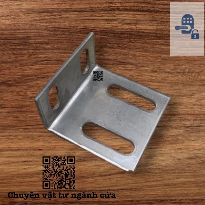 Bát mặt dựng kẽm dày 3mm sử dụng cho hệ mặt dựng kính ( Kích tước 70x100x3mm)