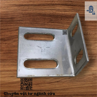 Bát mặt dựng kẽm dày 3mm sử dụng cho hệ mặt dựng kính ( Kích tước 70x100x3mm)