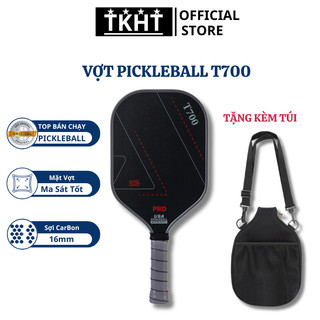 Vợt Pickleball T700 Carbon 16mm Tặng Kèm Túi Cao Cấp Siêu Nhẹ Chống Mài Mòn Tốt Siêu Bền SP412326247