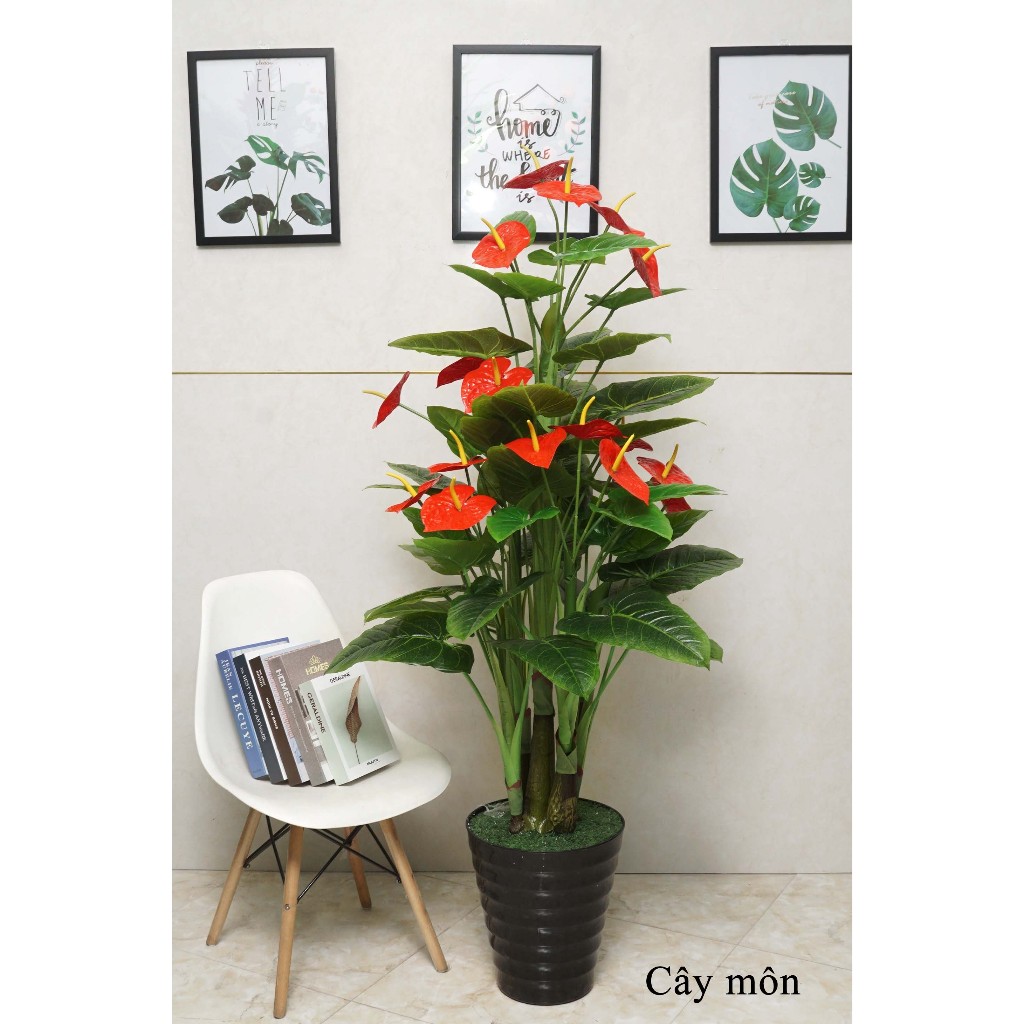 Cây Giả 🌺 Cây Môn Cao 1,5m