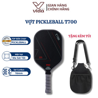  Vợt Pickleball T700 Carbon 16mm Tặng Kèm Túi Cao Cấp Siêu Nhẹ Chống Mài Mòn Tốt Siêu Bền SP412326247 