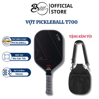  Vợt Pickleball T700 Carbon 16mm Tặng Kèm Túi Cao Cấp Siêu Nhẹ Chống Mài Mòn Tốt Siêu Bền SP412326247 