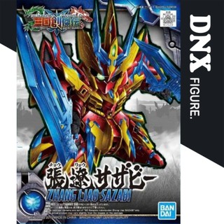  Mô Hình Gundam SD Tam Quốc 21 Zhang Liao Sazabi  New Seal  
