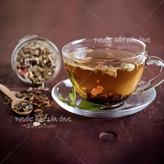 Trà sơn mật hồng sâm SAPA 100g, trà sơn mật nhiều hoa nhài, cỏ ngọt, thơm ngon, vị ngọt tự nhiên