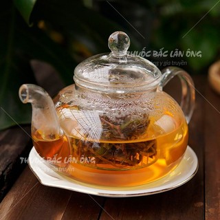 Trà sơn mật hồng sâm SAPA 100g, trà sơn mật nhiều hoa nhài, cỏ ngọt, thơm ngon, vị ngọt tự nhiên